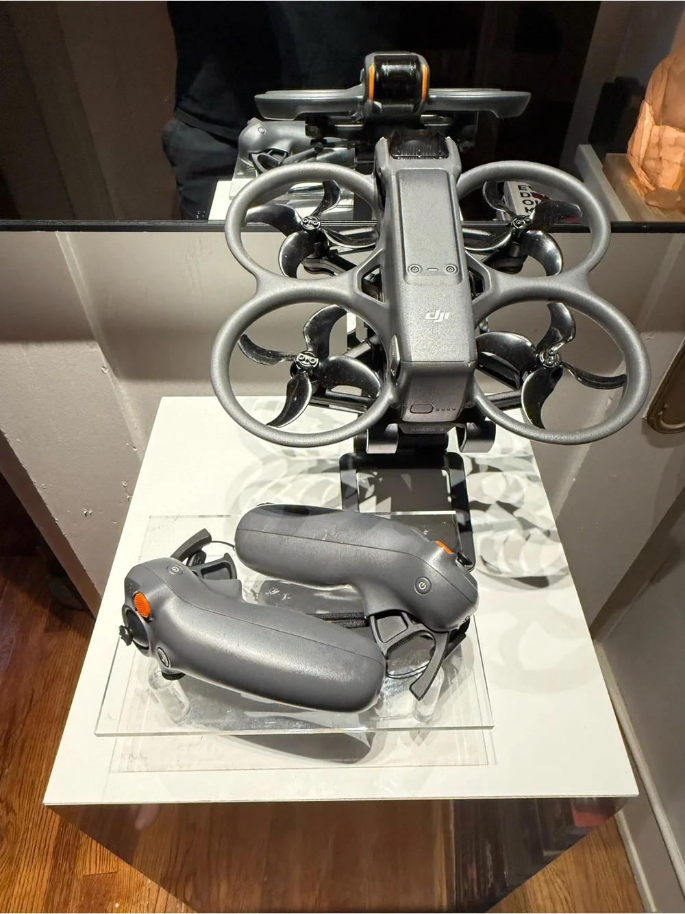 DJI Gray Drone Controller and Headset Accessory Kit